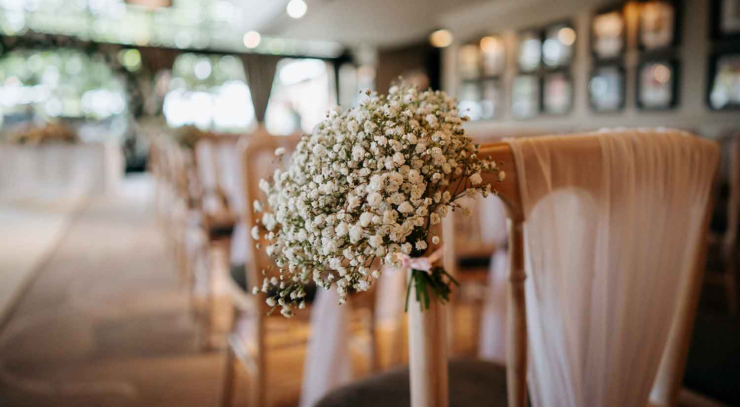 Lion House - Weddings - Flowers